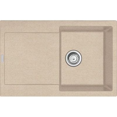 Franke Maris MRG 611-78 zlewozmywak 78x50 cm Fragranite beżowy 114.0675.999