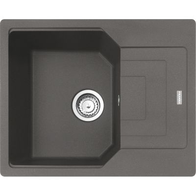 Franke Urban UBG 611-62 GSC zlewozmywak 62x50 cm Fragranite kamienny szary 114.0687.266