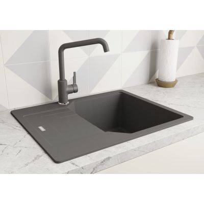 Franke Urban UBG 611-62 GSC zlewozmywak 62x50 cm Fragranite kamienny szary 114.0687.266