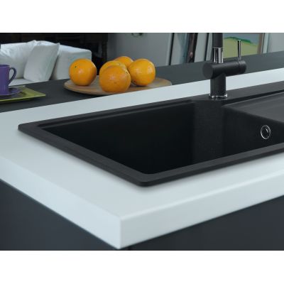 Franke Urban zlewozmywak granitowy 100x50 cm onyx 114.0687.290