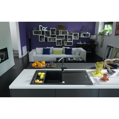 Franke Urban zlewozmywak granitowy 100x50 cm onyx 114.0687.290