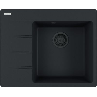 Franke Centro CNG 611-62 TL zlewozmywak granitowy 62x50 cm czarny mat 114.0693.566