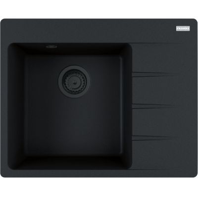 Franke Centro CNG 611-62 TL zlewozmywak granitowy 62x50 cm czarny 114.0693.567