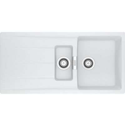 Franke Centro CNG 651-100 zlewozmywak granitowy 100x50 cm biały 114.0710.227