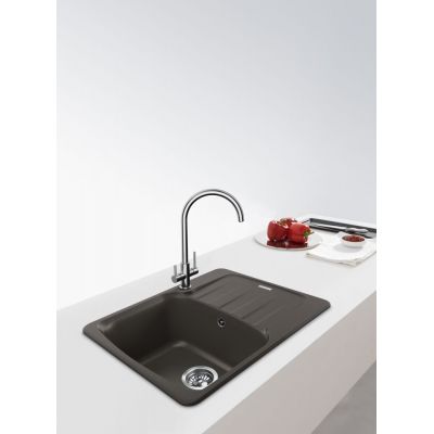 Franke Centro AZG 611-62 zlewozmywak granitowy 62x50 cm łupkowy szary 114.0716.190