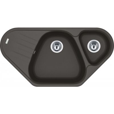 Franke Antea zlewozmywak granitowy 96x50 cm szary 114.0716.315