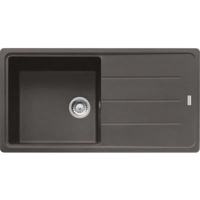 Franke Basis zlewozmywak granitowy 97x50 cm szary 114.0716.318