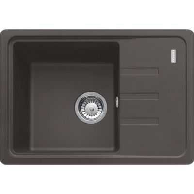 Franke Bliss zlewozmywak granitowy 62x43,5 cm szary 114.0716.321