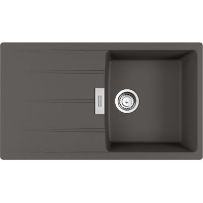 Franke Centro CNG 611-86 zlewozmywak granitowy 86x50 cm łupkowy szary 114.0716.326