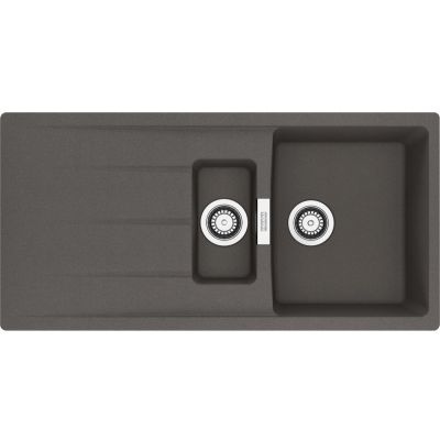 Franke Centro CNG 651-100 zlewozmywak granitowy 100x50 cm łupkowy szary 114.0716.327