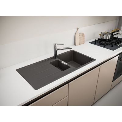 Franke Centro CNG 651-100 zlewozmywak granitowy 100x50 cm łupkowy szary 114.0716.327