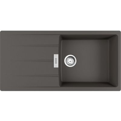Franke Centro CNG 611-100 zlewozmywak granitowy 100x50 cm łupkowy szary 114.0716.329