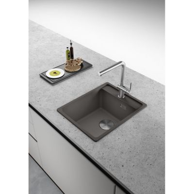 Franke Maris zlewozmywak granitowy 51x41 cm szary 114.0716.338