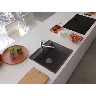 Franke Maris zlewozmywak granitowy 56x51 cm szary 114.0716.339