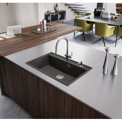 Franke Maris zlewozmywak granitowy 76x51 cm łupkowy szary 114.0716.340