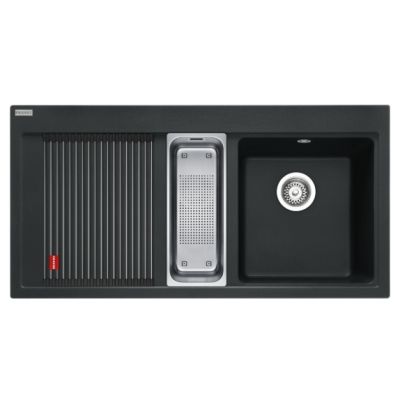 Franke Mythos zlewozmywak granitowy 100x51,5 cm onyx 114.0743.115