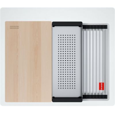 Franke Kanon KNG PRO 610-53 FTL zlewozmywak granitowy 59x51 cm biały polarny 114.0749.555