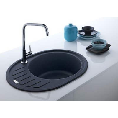 Franke Pamira ROG 611-62 zlewozmywak 62x50 cm Fragranite grafitowy 114.0201.549