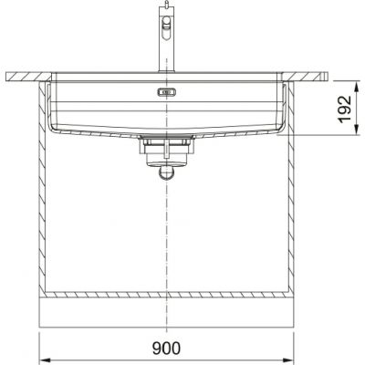 Franke Maris Quiet MQX 110-82 zlewozmywak stalowy 86x46,4 cm stal szczotkowana 122.0694.479