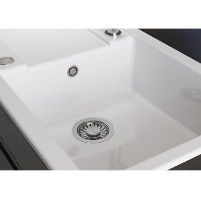 Franke Maris MXK 611‑100 zlewozmywak ceramiczny 100x50 cm biały polarny 124.0745.380