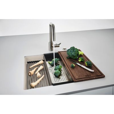 Franke Kanon KNG 110-52 zlewozmywak 52x42 cm Fragranite orzechowy 125.0528.609