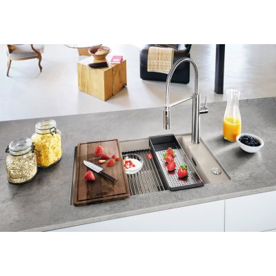 Franke Kanon KNG 110-62 zlewozmywak 62x42 cm Fragranite orzechowy 125.0528.618