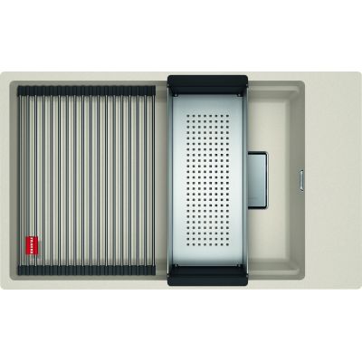 Franke Kanon KNG 110-62 zlewozmywak 62x42 cm Fragranite orzechowy 125.0528.618