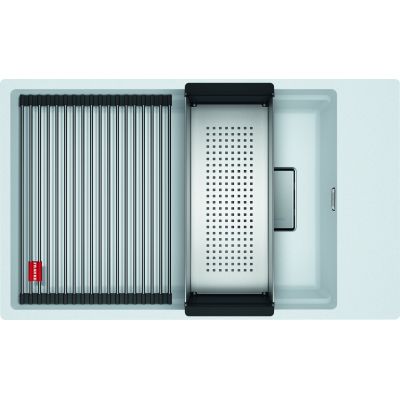 Franke Kanon KNG 110-62 zlewozmywak 62x42 cm Fragranite biały polarny 125.0528.622