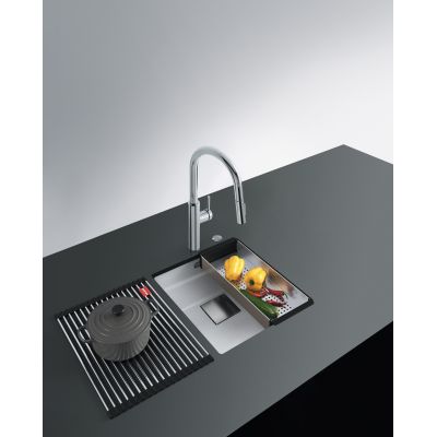 Franke Kanon KNG 110-37 zlewozmywak 37x42 cm Fragranite biały polarny 125.0528.630