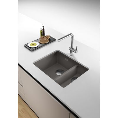 Franke Maris MRG 160-34-15 zlewozmywak granitowy 55,3x43,3 cm łupkowy szary 125.0716.379