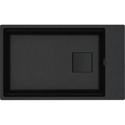 Franke Kanon KNG 110-62 zlewozmywak granitowy 76x46 cm onyx 125.0740.834