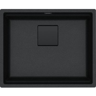 Franke Kanon zlewozmywak granitowy 56x46 cm onyx 125.0740.835