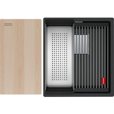 Franke Kanon KNG PRO 110-37 zlewozmywak granitowy 46x41 cm onyx 125.0749.650