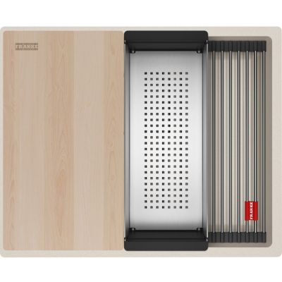 Franke Kanon KNG PRO 110-52 zlewozmywak granitowy 56x46 cm orzechowy 125.0749.656