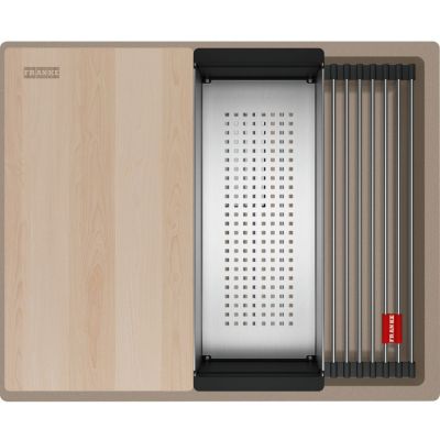 Franke Kanon KNG PRO 110-52 zlewozmywak granitowy 56x46 cm cappuccino 125.0749.657