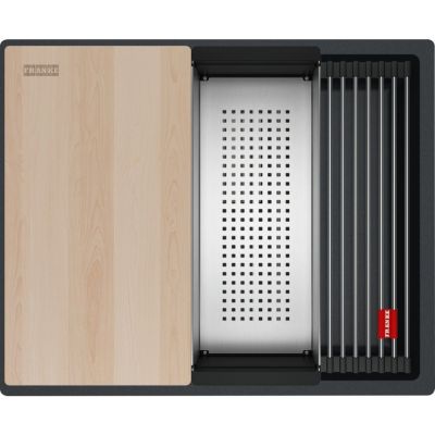 Franke Kanon KNG PRO 110-52 zlewozmywak granitowy 56x46 cm onyx 125.0749.664