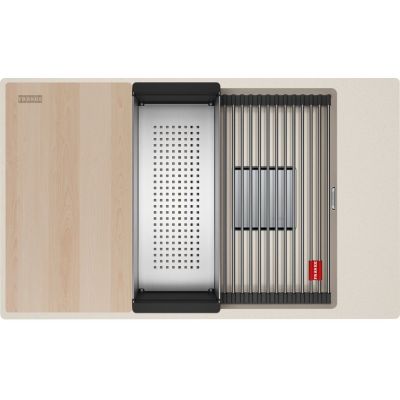 Franke Kanon KNG PRO 110-62 zlewozmywak granitowy 76x46 cm orzechowy 125.0749.666