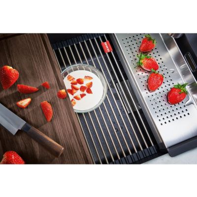 Franke Kanon KNG PRO 110-62 zlewozmywak granitowy 76x46 cm onyx 125.0749.670