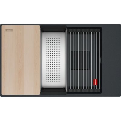 Franke Kanon KNG PRO 110-62 zlewozmywak granitowy 76x46 cm onyx 125.0749.674