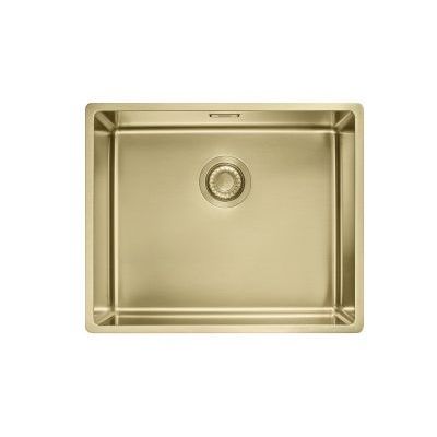Franke Mythos BXM zlewozmywak stalowy 54x45 cm złoty PVD 127.0627.586