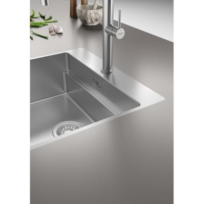 Franke Box Pro BXX PRO 210-50 TL zlewozmywak stalowy 53x51 cm stal szlachetna 127.0749.856