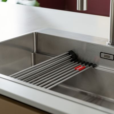 Franke Box Pro BXX PRO 210-50 TL zlewozmywak stalowy 53x51 cm stal szlachetna 127.0749.856