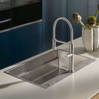 Franke Box Pro BXX PRO 210-70 TL zlewozmywak stalowy 73x51 cm stal szlachetna 127.0749.857