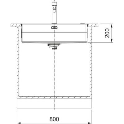 Franke Box Pro BXX PRO 210-70 TL zlewozmywak stalowy 73x51 cm stal szlachetna 127.0749.857