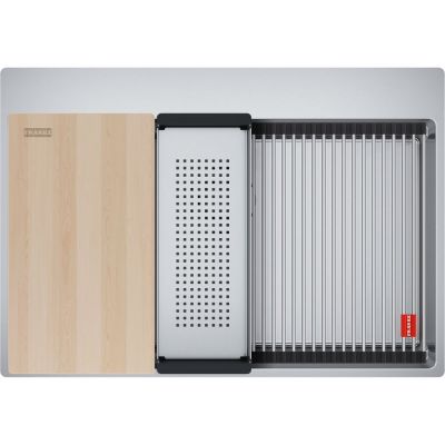 Franke Box Pro BXX PRO 210-70 TL zlewozmywak stalowy 73x51 cm stal szlachetna 127.0749.857