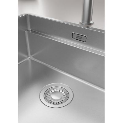 Franke Box Pro BXX PRO 210/110-50 zlewozmywak stalowy 53x44 cm stal szlachetna 127.0749.858