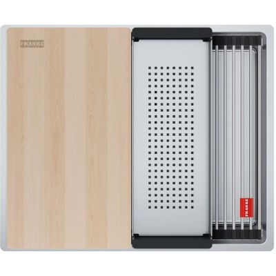 Franke Box Pro BXX PRO 210/110-50 zlewozmywak stalowy 53x44 cm stal szlachetna 127.0749.858