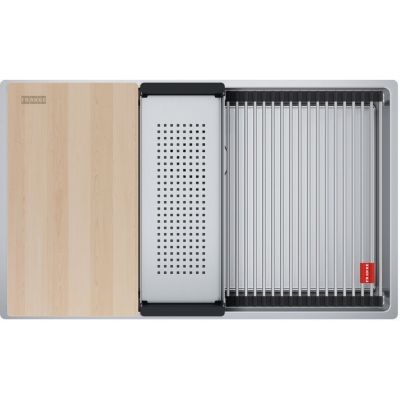 Franke Box Pro BXX PRO 210/110-70 zlewozmywak stalowy 73x44 cm stal szlachetna 127.0749.859