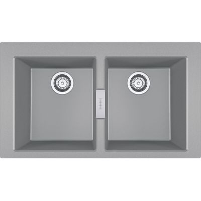 Franke Sirius 2.0 zlewozmywak Tectonite 86x50 cm kamienny szary 143.0618.701