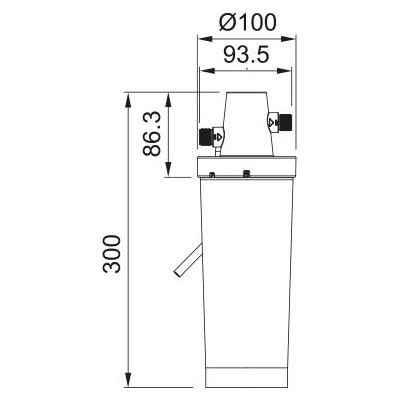 Franke Pro M zestaw startowy z filtrem 150.0752.886